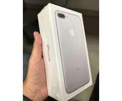 Nuevo iPhone 7 Plus 32 Gb Silver