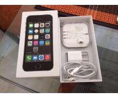 iPhone 5S 16Gb. Poco Uso. Factura. Accesorios. Garantía..