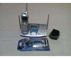 Telefono Inalámbrico Y Diadema Panasonic