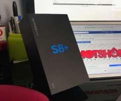 Samsung Galaxy S8 Plus Negro Libre Nuevo