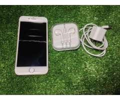 Iphone 6 de capacidad 16gb. Excelente Condiciones. ¡ Disponible &#x21;
