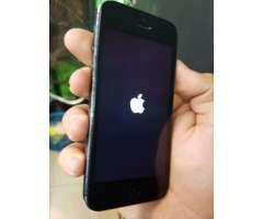 iPhone 5 Negro 16gb