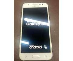 Samsung J5 Blanco
