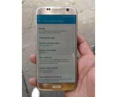 VENDO CAMBIO SAMSUNG S7 FLAT GOLD IMPORTADO 4G TODOS 32GB 4GB RAM PERFECTO