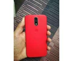 Moto G4 plus 32GB De huella NEGOCIABLE