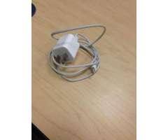 Vendo cargador iPhone Original