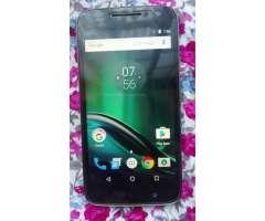 Moto G4 Play con Cargador