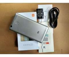 GANGAZO XIAOMI REDMI 3S EN CAJA LECTOR DE HUELLAS COMO NUEVO NO HOMOLOGADO