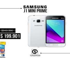 Samsung J1 mini prime 8gb, GRATIS vidrio templado ,Nuevos,Libres,Garantía,Factura. Y3.