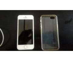Vendo iPhone 5S negociable con turbo sim