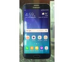 Samsung Galaxy S6 azul Excelente Estado