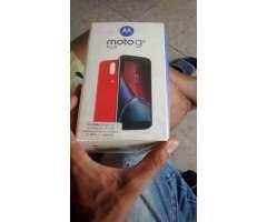 Vendo Moto 4plus Unico Dueño