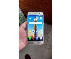 Remato Barato Samsung S7 Dorado Bello 4g
