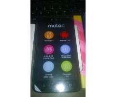 moto C 4G nuevo android 7.0 Bateria larga duracion, un año de garantia