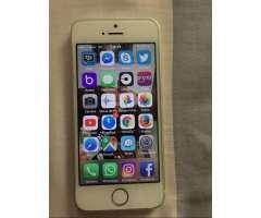 Vendo iPhone 5Se de 16 Gb sin Huella