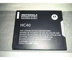 Batería Motorola Moto C Refhc40 Original