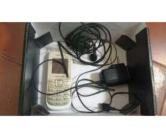 Cel Samsung Cargador Y Audifonos