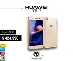 Huawei Y6 2 ll 16gb 4g, GRATIS estuche y vidrio templado, Nuevos, Sellado,Libre,Garantía,Fact