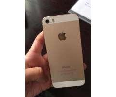 Iphone 5s dorado 32 gb