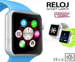Iphone Y Samsung Reloj Inteligente Smartwatch Camara Sim