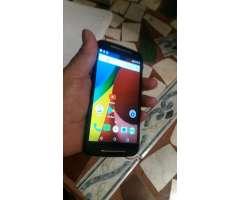 Vendo Motog2 Una Cincar
