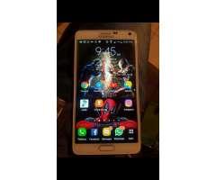 Samsung Note 4 Nuevo Color Blanco Vendo