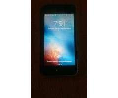 Vendo iPhone 5s de 16gb