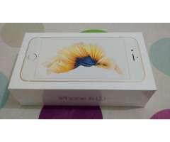 Vendo iPhone 6s 128gb Oro Nuevo Sellado