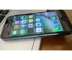 Vendo iPhone 5 de 16 Gigas negociable
