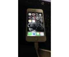 iPhone 5s Gold 16 Gb sin Huella