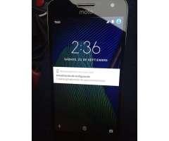 Vendo  Moto G5 Plus