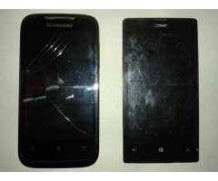 Lenovo a369 y Nokia Lumia 520. Repuestos