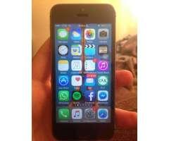 iPhone 5S 16Gb Libre Importado Huella Bn