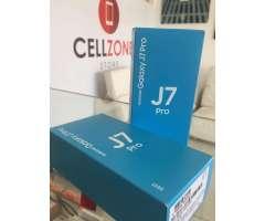 Galaxy J7 Pro Blue Silver Nuevos