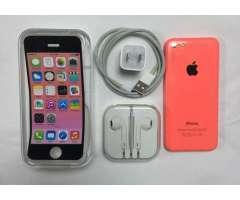 GANGA IPHONE 5C, COMO NUEVO, ESTADO 10&#x2f;10, ACCESORIOS ORIGINALES.INFO ESCRIBIR 3102969425