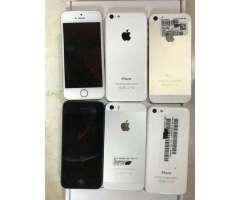 iPhone 5s 5c 5 6 4s con Factura Libres