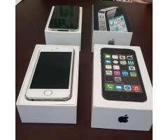 VENDO IPHONE 5S HUELLA Y IPHONE 4