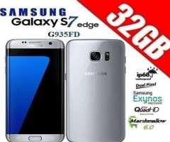 SAMSUNG GALAXY S7 EDGE DUOS 32 GB SMG935FD AMERICANO UNLOCKED