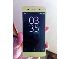 Sony Xperia XA MUY ECONOMICO Color Oro Limón ¡Perfecto estado&#x21;