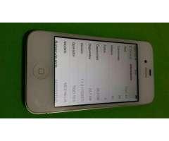 Vendo iPhone 4 de 32gb