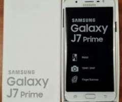 Samsung J7 Prime Nuevos Negros