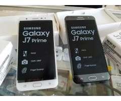 SAMSUNG J7 PRIME A 6 CUOTAS 1 año de garantia