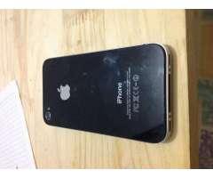 iPhone 4S solo redes y tiene un problema en la pantalla
