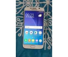 SAMSUNG GALAXY S6 de 32GB Leer Descripcion RECIBO CEL EN PARTE DE PAGO