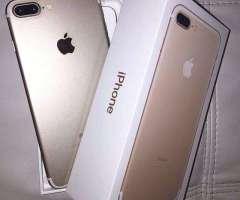 iPhone 7 Dorado 256gb Desbloqueado