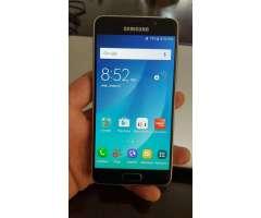 Samsung A3 2016 Dorado Hermoso