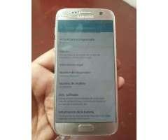 Samsung S7 con Detalle
