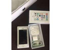 iPhone 5S Nuevo Original Gangazo