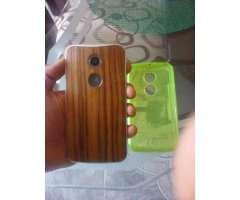 Moto X Madera