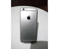 iPhone 6 para repuestos, carcasa impecable, leer